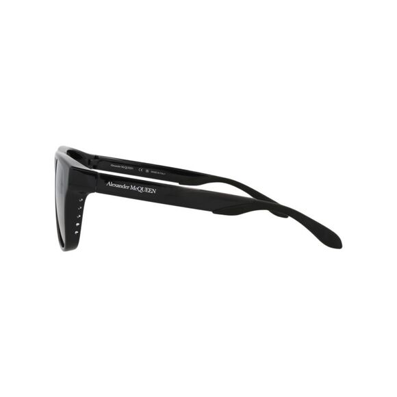 Alexander McQueen Square-Frame Injection Sunglasses Black Unisex-Adult - Picture 3 of 6